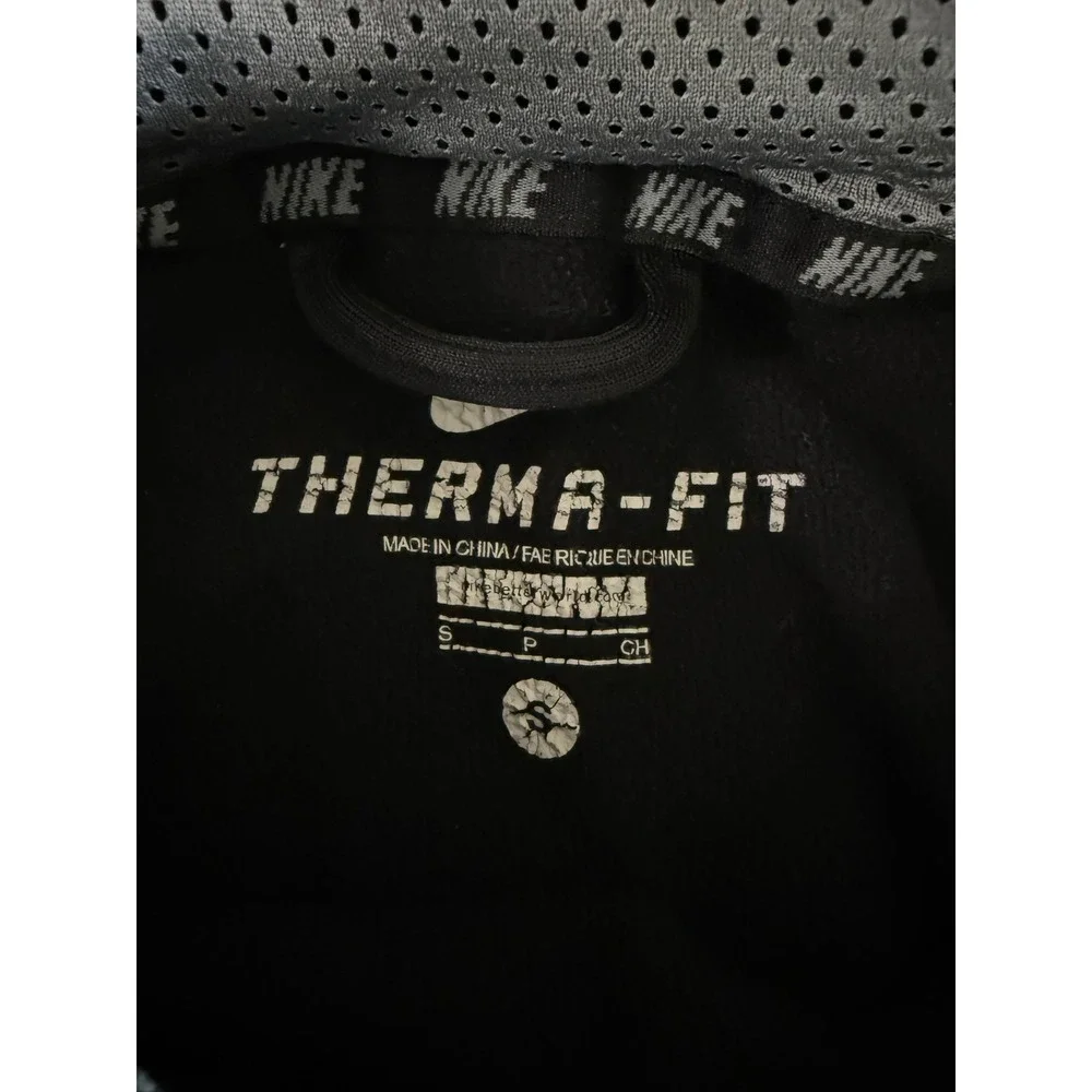 Nike Therma-FIT Hoodie Men's Small Pullover‎ Sweatshirt Athletic Activewear